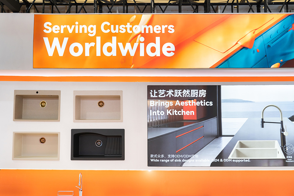 奥科精彩亮相 KBC 2026 中国国际厨卫展